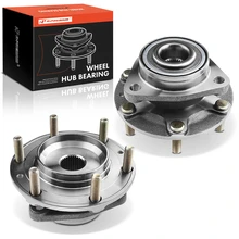 2 Pcs Front Wheel Bearing & Hub Assembly for Hyundai Entourage 2007-2009 Kia Sedona