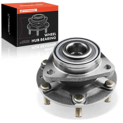 Front Driver or Passenger Wheel Bearing & Hub Assembly