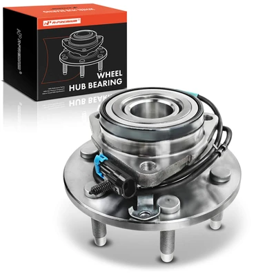 Front Driver Wheel Bearing & Hub Assembly