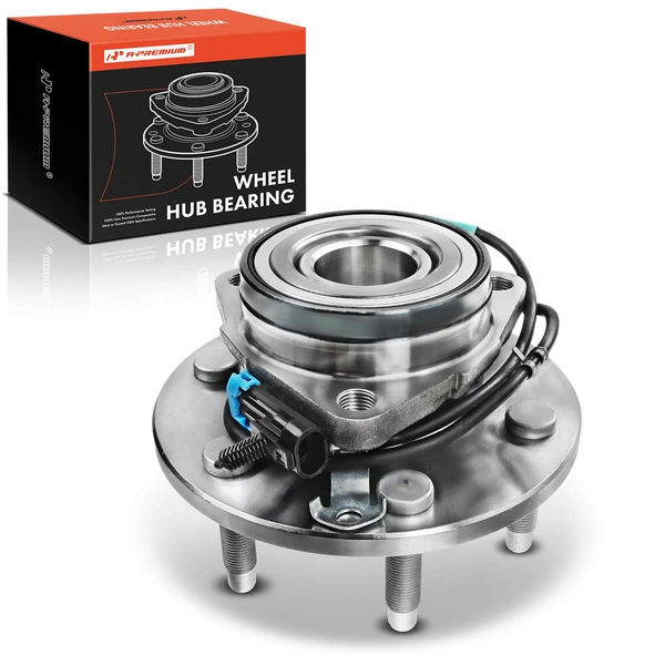 Front Driver Wheel Bearing & Hub Assembly for Chevy Astro GMC Safari 2003-2005 AWD