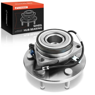 Front Passenger Wheel Bearing & Hub Assembly