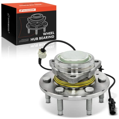Front Driver or Passenger Wheel Bearing & Hub Assembly with ABS