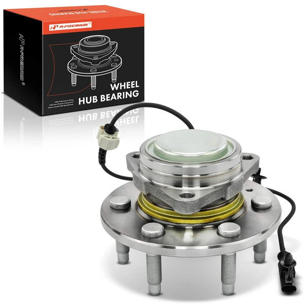 A-Premium APHB1258 Wheel Bearing and Hub Assembly Kit Front Driver or Passenger