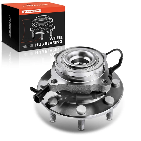 A-Premium APHB1262 Wheel Bearing and Hub Assembly Kit Front Driver or Passenger