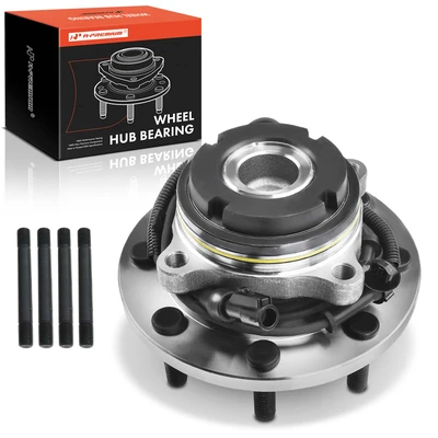 Front Driver or Passenger Wheel Bearing & Hub Assembly with ABS