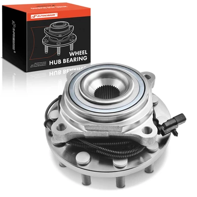 Front Driver or Passenger Wheel Bearing & Hub Assembly with ABS