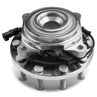 Front Driver or Passenger Wheel Bearing & Hub Assembly with ABS