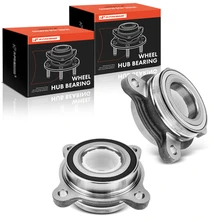 2 Pcs Front Wheel Bearing for 2008-2018 Toyota Sequoia