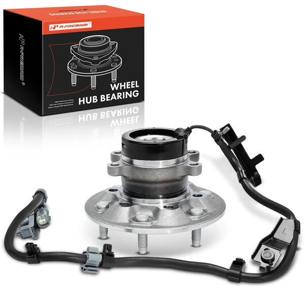 Front Driver Wheel Bearing & Hub Assembly with ABS for Chevy Colorado GMC Canyon Isuzu i280