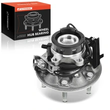 Front Driver Wheel Bearing & Hub Assembly with ABS