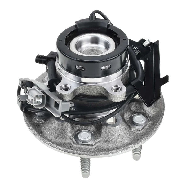Front Driver Wheel Bearing & Hub Assembly with ABS for 2004-2008 GMC Canyon