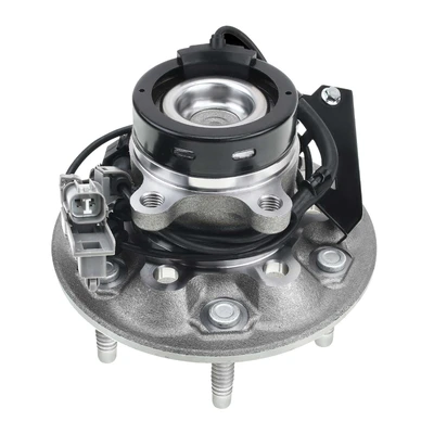 Front Passenger Wheel Bearing & Hub Assembly with ABS