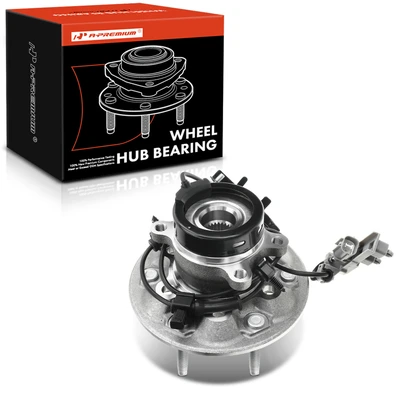 Front Left Wheel Bearing & Hub Assembly with ABS Sensor