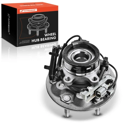 Front Passenger Wheel Bearing & Hub Assembly