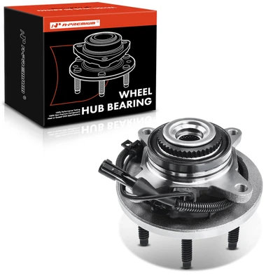 Front Driver or Passenger Wheel Bearing & Hub Assembly with ABS Sensor