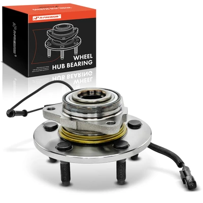 Front Wheel Bearing & Hub Assembly with ABS