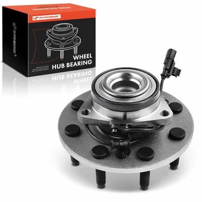 Front Wheel Bearing & Hub Assembly with ABS
