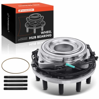 Front Driver or Passenger Wheel Bearing & Hub Assembly with ABS Sensor