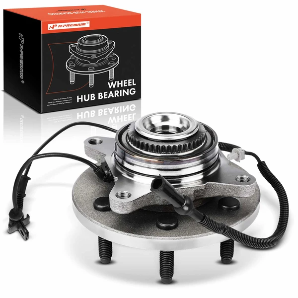 Front Driver or Passenger Wheel Bearing & Hub Assembly with ABS for Ford F-150 2009-2010