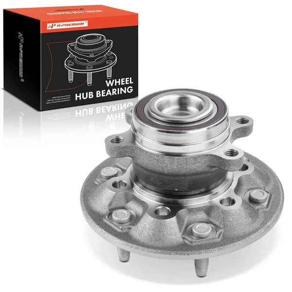 Front Driver or Passenger Wheel Bearing & Hub Assembly for Chevy Colorado Canyon