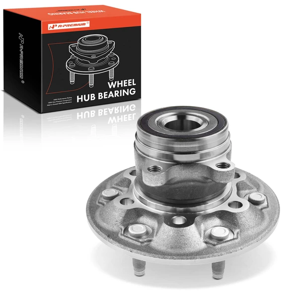 Front Driver or Passenger Wheel Bearing & Hub Assembly for Chevy Colorado GMC Canyon 4WD