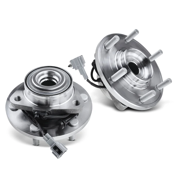 A-Premium APHB1309 Wheel Bearing and Hub Assembly Kit Front Driver & Passenger