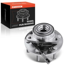 Front Driver or Passenger Wheel Bearing & Hub Assembly with ABS