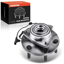 Front Wheel Bearing & Hub Assembly with ABS