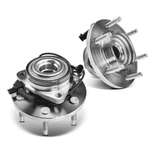 2 Pcs Front Wheel Bearing & Hub Assembly with ABS Sensor for 2009-2010 Hummer H3