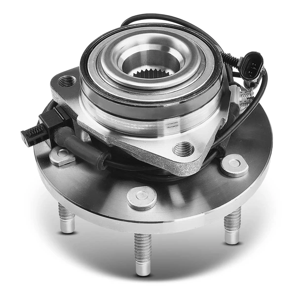 Front Driver or Passenger Wheel Bearing & Hub Assembly with ABS for 2009-2010 Hummer H3