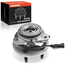 Front Driver or Passenger Wheel Bearing & Hub Assembly with ABS Sensor