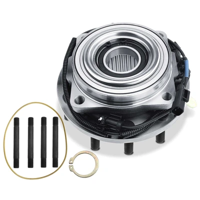Front Left or Right Wheel Bearing & Hub Assembly with ABS Sensor
