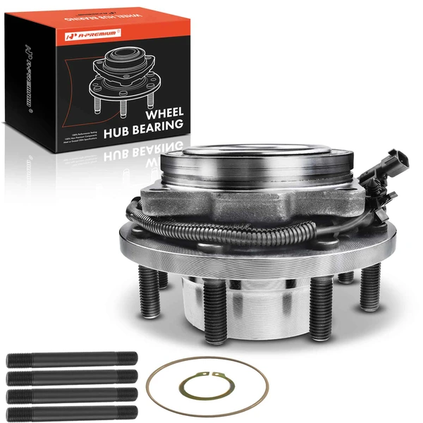 A-Premium APHB1323 Wheel Bearing and Hub Assembly Kit Front Driver or Passenger