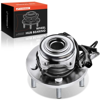 Front Driver or Passenger Wheel Bearing & Hub Assembly with ABS