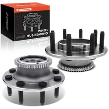 2 Pcs Front Wheel Hub Bearing for 2000-2002 Dodge Ram 2500
