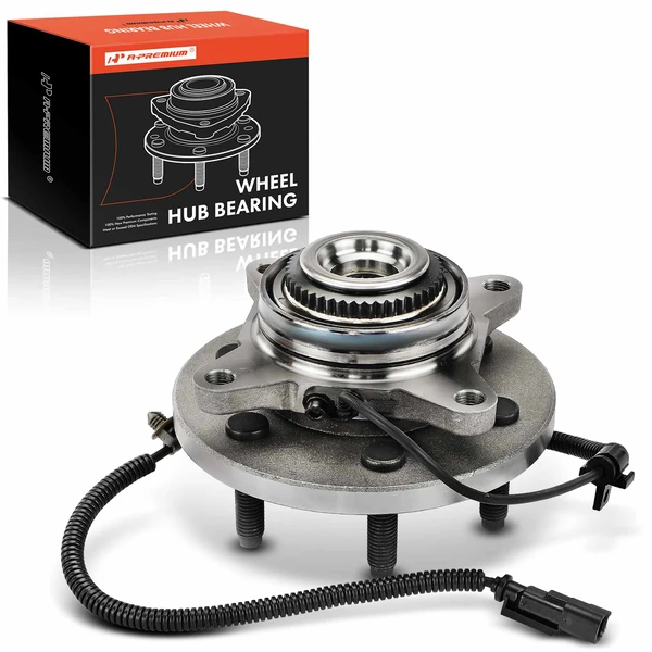 Front Left or Right Wheel Bearing & Hub Assembly for Ford F-150 Lincoln 2011-2014 4WD