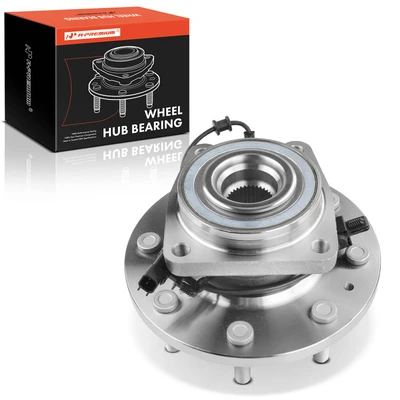Front Left or Right Wheel Bearing & Hub Assembly