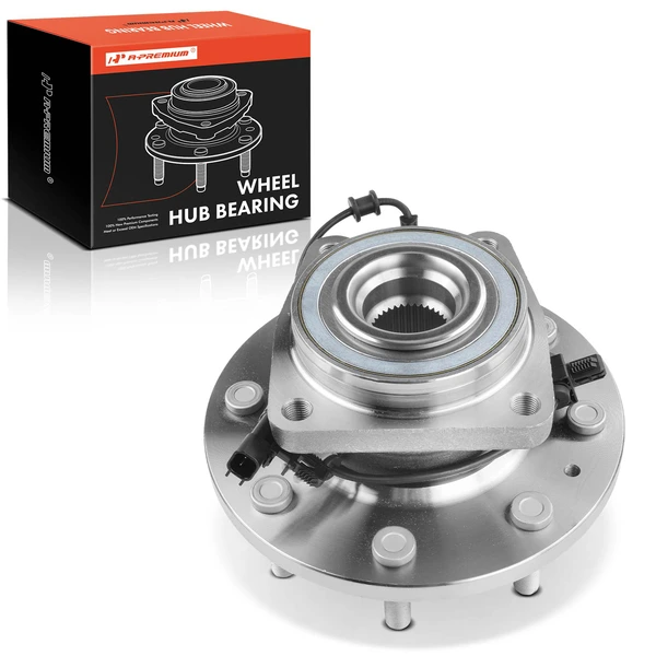 A-Premium APHB1335 Wheel Bearing and Hub Assembly Kit Front Driver or Passenger