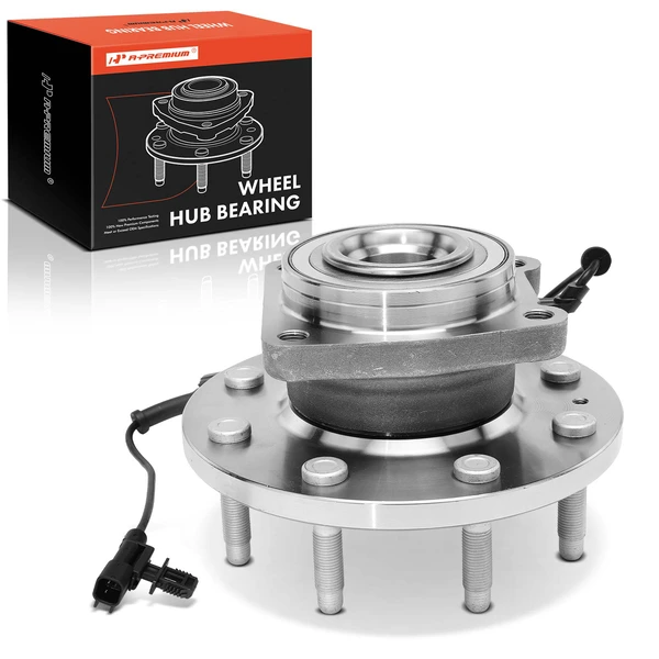 Front Left or Right Wheel Bearing & Hub Assembly for Chevy Silverado 2500 3500 2011-2020