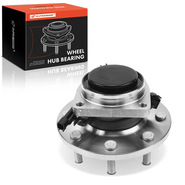 Front Left or Right Wheel Bearing & Hub Assembly for GMC Sierra 3500 HD 2011-2019 Chevy DRW