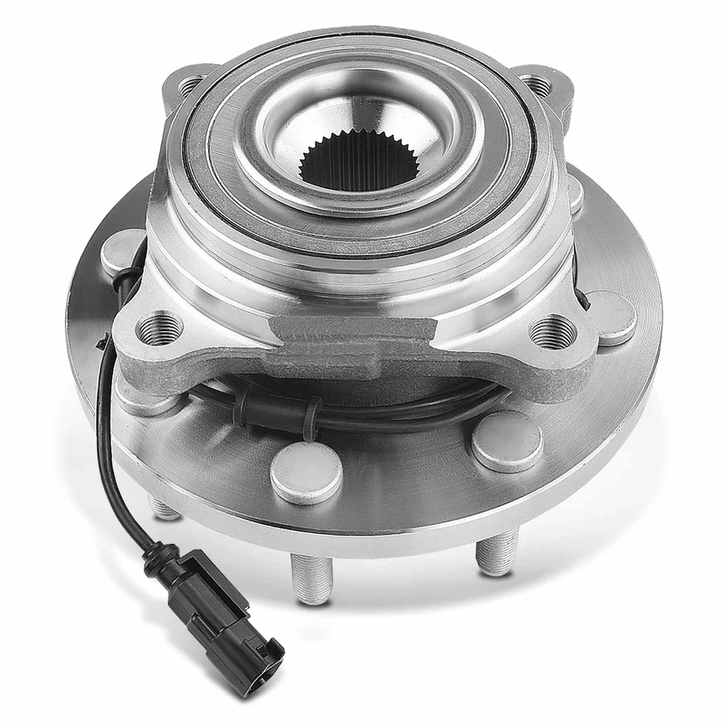 Front Left or Right Wheel Bearing & Hub Assembly with ABS Sensor for Ram 2500 3500 2012-2013