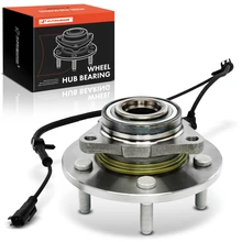 Front Wheel Bearing & Hub Assembly with ABS Sensor for Ram 1500 2012-18 Classic