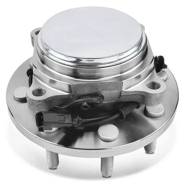 Front Left or Right Wheel Bearing & Hub Assembly with ABS Sensor for 2012-2013 Ram 2500