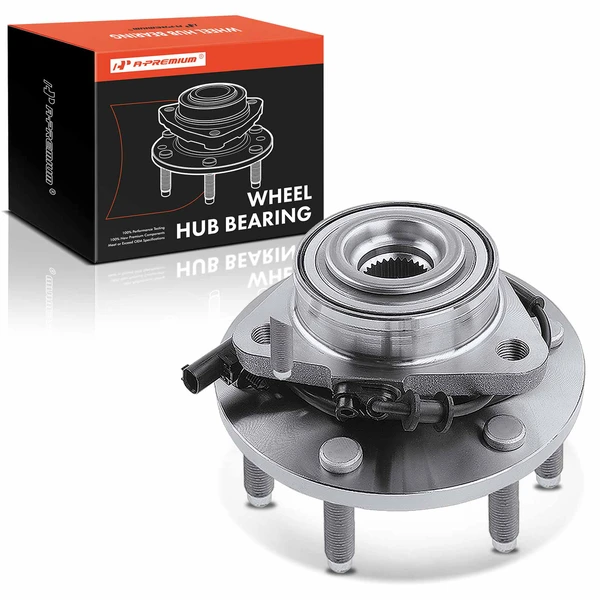 Front Left or Right Wheel Bearing & Hub Assembly for Nissan Armada Titan 2012-2015