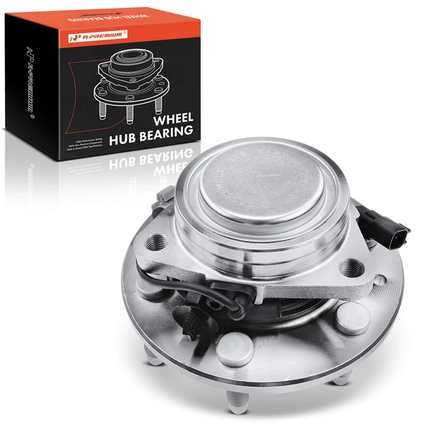 A-Premium APHB1363 Wheel Bearing and Hub Assembly Kit Front Driver or Passenger