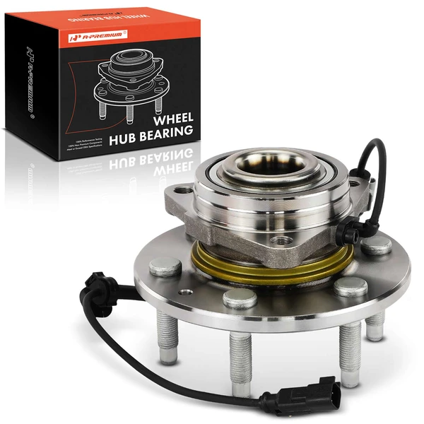 A-Premium APHB1365 2019 GMC Sierra 1500 Limited Wheel Bearing and Hub Assembly Kit