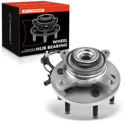Front Driver or Passenger Wheel Bearing & Hub Assembly with ABS