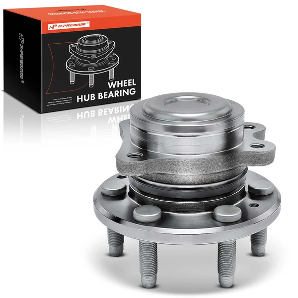 A-Premium APHB1375 Wheel Bearing and Hub Assembly Kit Front Driver or Passenger