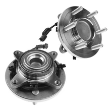2 Pcs Front Wheel Bearing & Hub Assembly with ABS Sensor for 2015-2017 Ford F-150