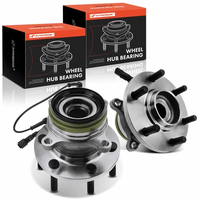 Front Left & Right Wheel Hub Bearing Assembly